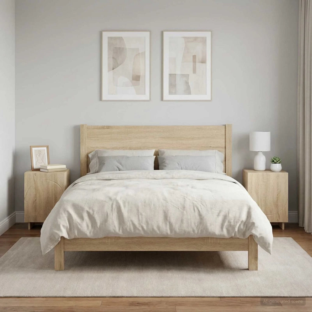 Armadio da Notte 2 pcs Rovere Sonoma 33,5 x 34,5 x 50 cm 8011410