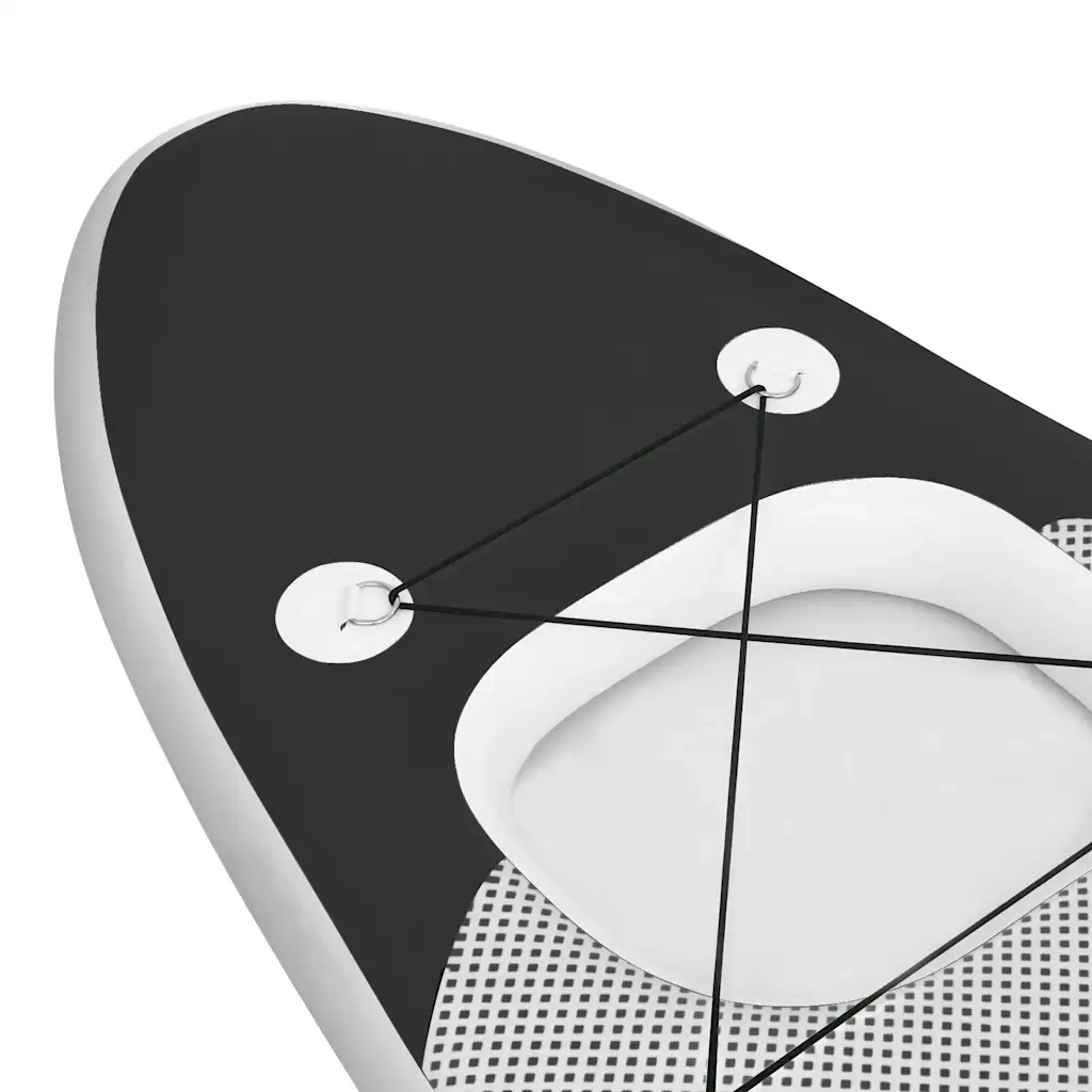 Set Tavola da SUP Gonfiabile Nero 360x81x10 cm CFW7544495