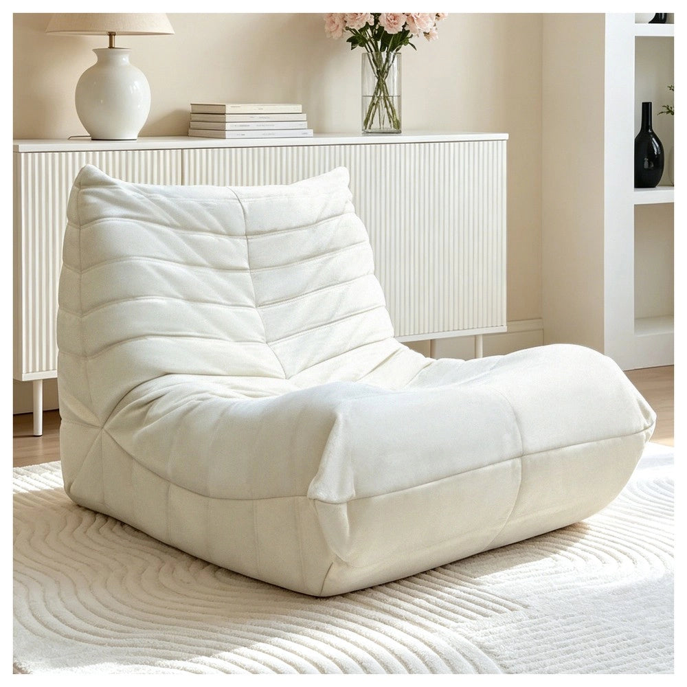 Poltrona da Terra Divano Pigro ¨C MINIMAL ¨C Tessuto, Relax