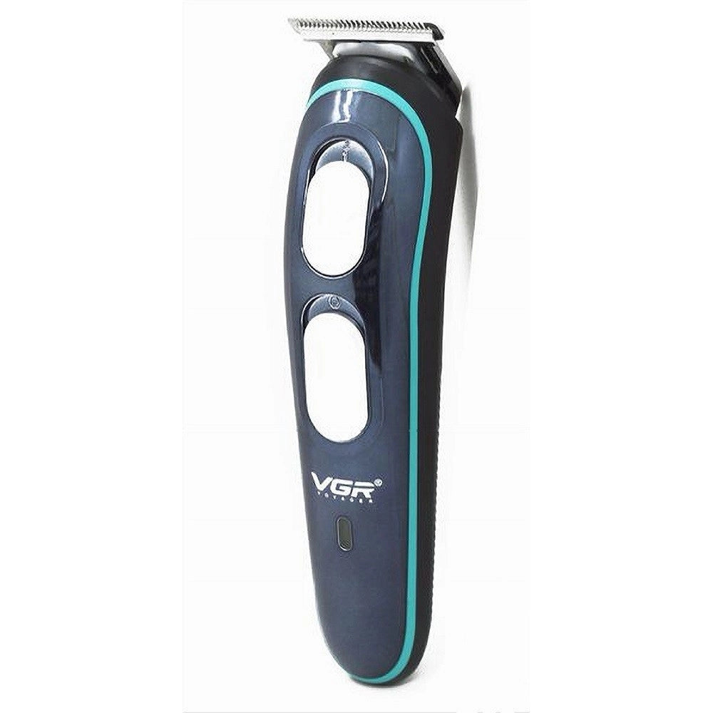 Trade Shop - Taglia Capelli Professionale Trimmer Regola Barba Elettrico Ricaricabile V-055 -