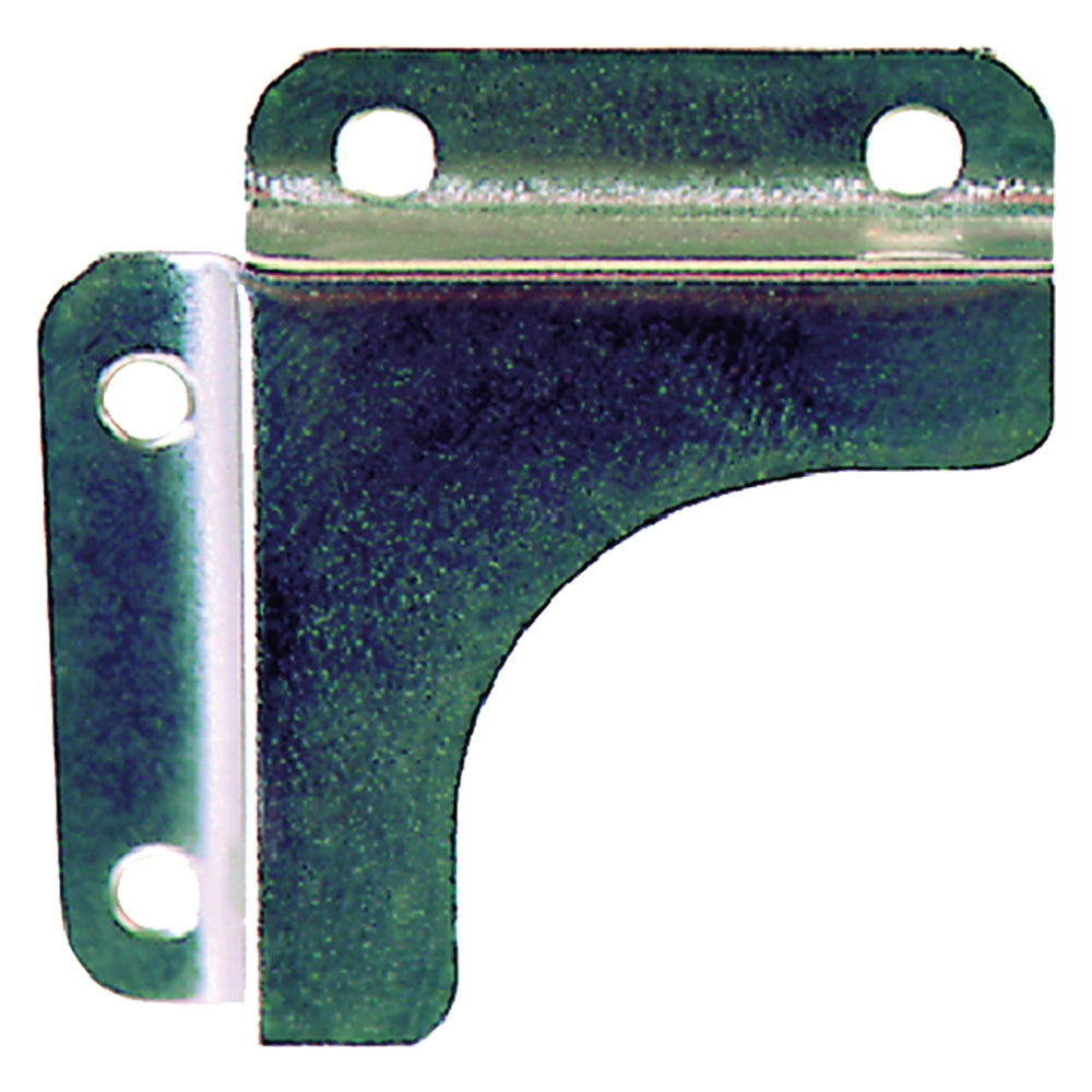 FERMASPECCHIO AD ANGOLO grande mm 40 - finitura ottonata- 100 pezzi  - MINUTEX