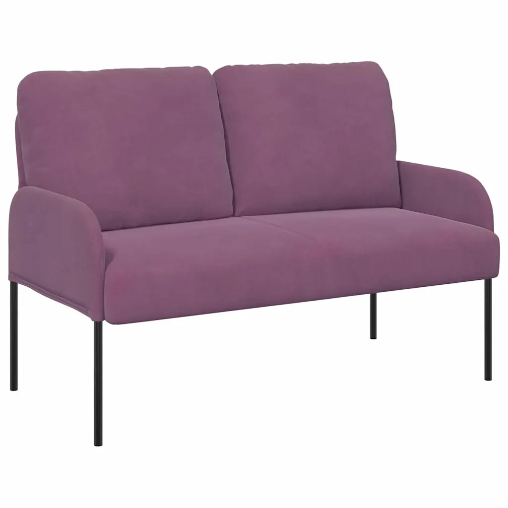 Divani con cuscino 110cm Viola Legno compensato