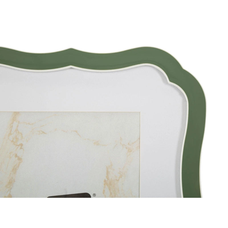 Cornice Margot Verde cm 17x1,4x21,9 (misura Interna cm 15x20)