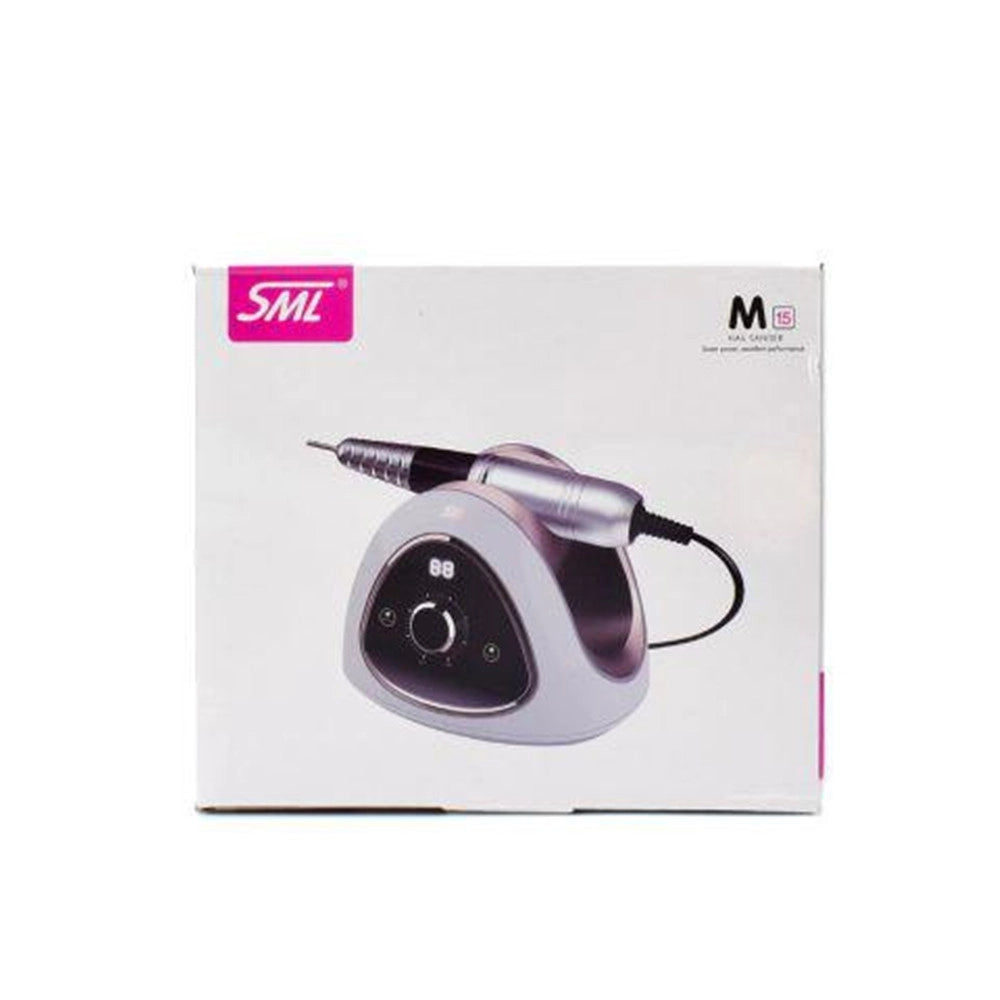 Trade Shop - Fresa Professionale Per Unghie M15 Manicure Pedicure 45000 Giri/min 65w Display Led -