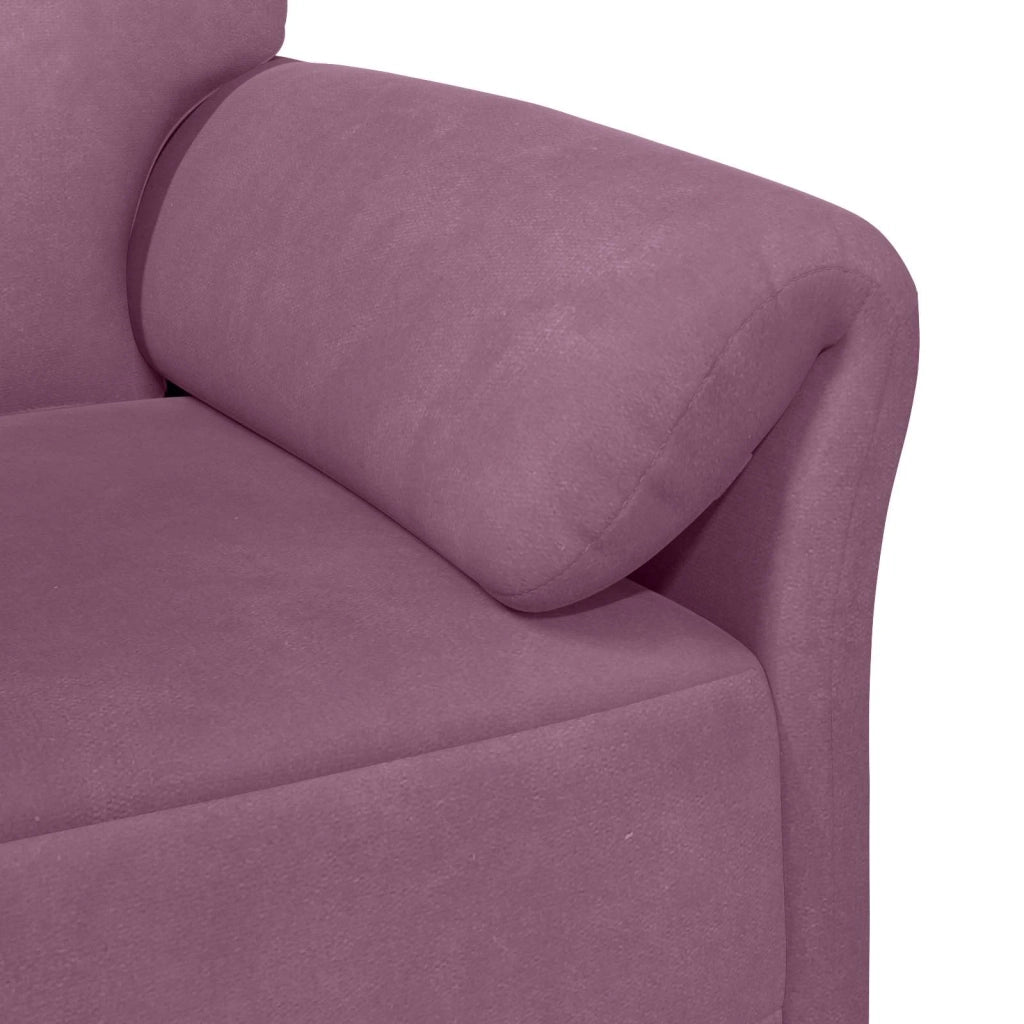 Set di divani 2 pz Viola Velluto 3424898