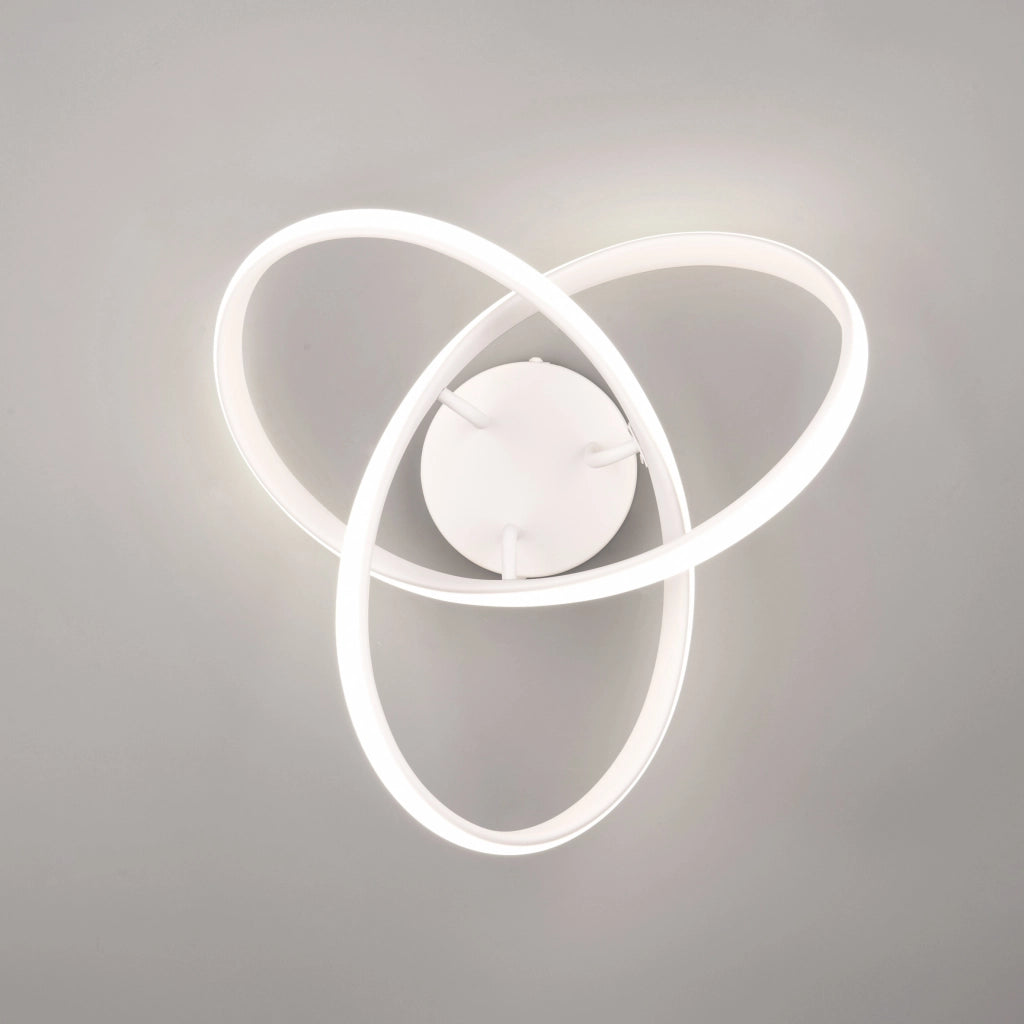 PLAFONIERA LED MEO 15W 40CM BIANCA CIRCOLARE