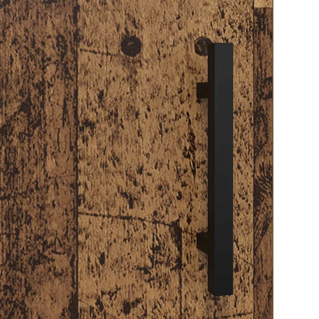 Credenza Legno vecchio 34,5 x 34 x 90 cm