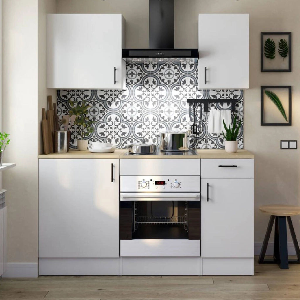 Cucinino Thymira, Cucina un Cassetto, Elettrodomestici non inclusi, Bianco