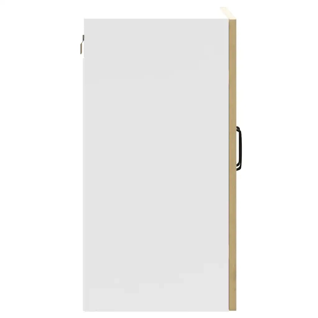 Pensile da cucina 60 x 31 x 60 cm pratico spazio contenitivo design in rovere lavorato a mano legno composito 02_0049991