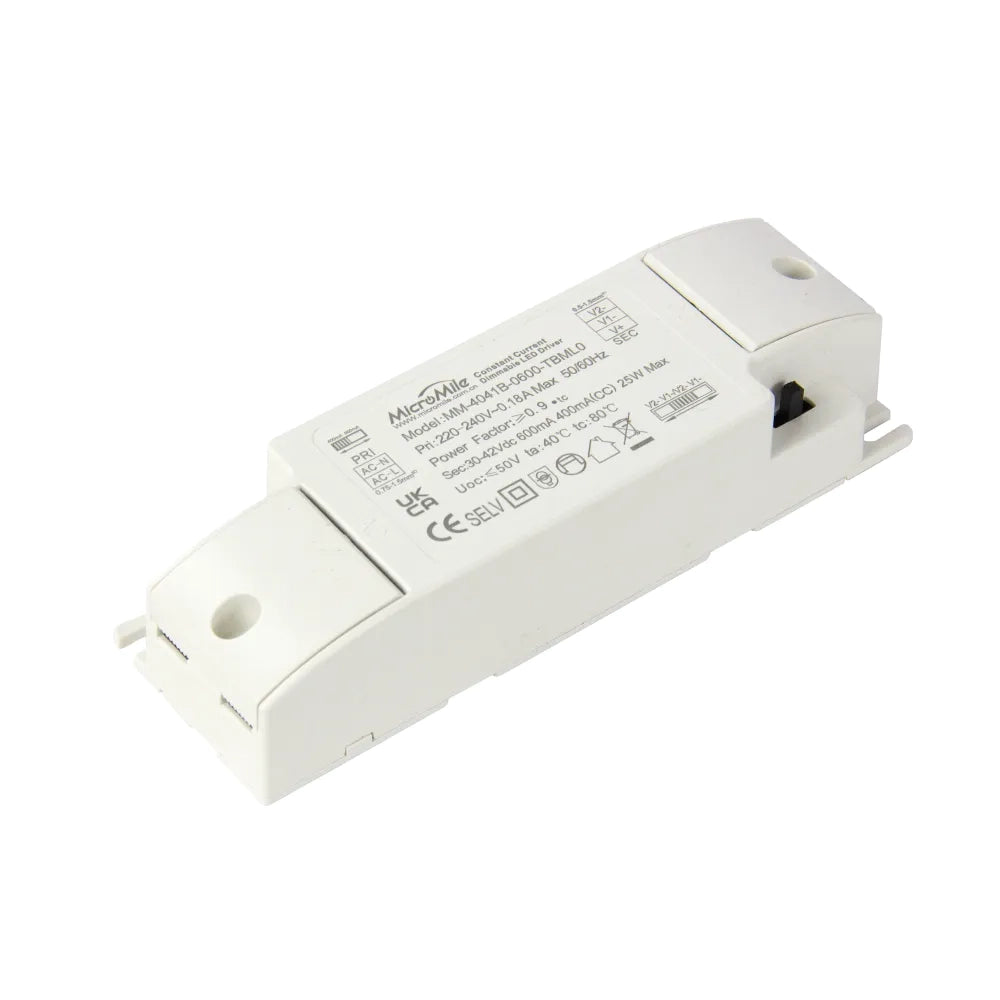 Alimentatore dimmerabile TRIAC per pannelli LED da 24W