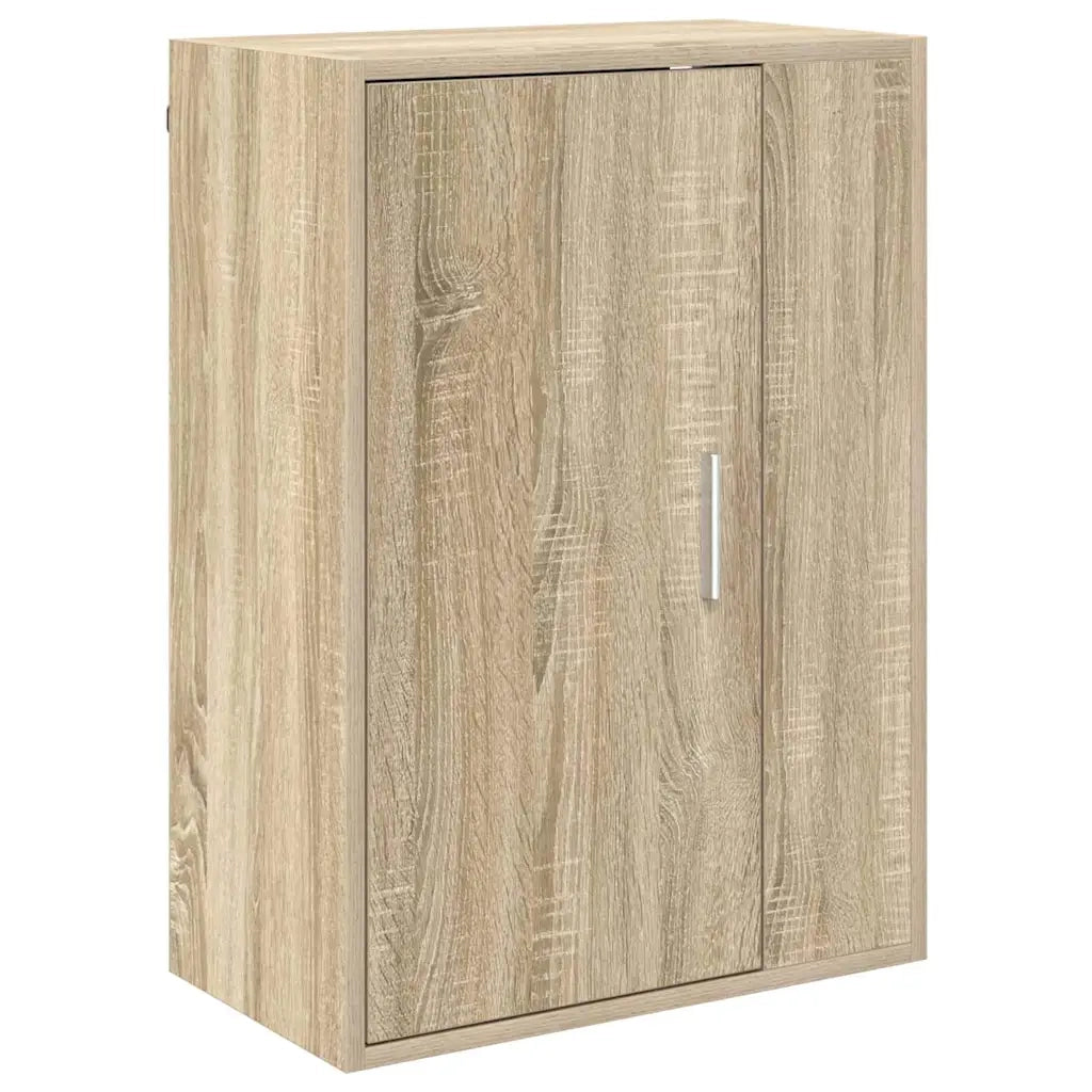 vidaXL Set di mobile TV da 4 pezzi 4 pcs rovere sonoma