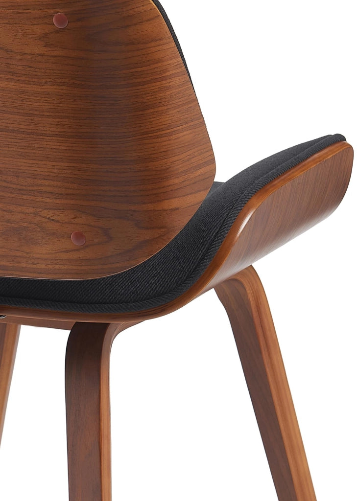 Sedia visitatore tessuto Beverley 1