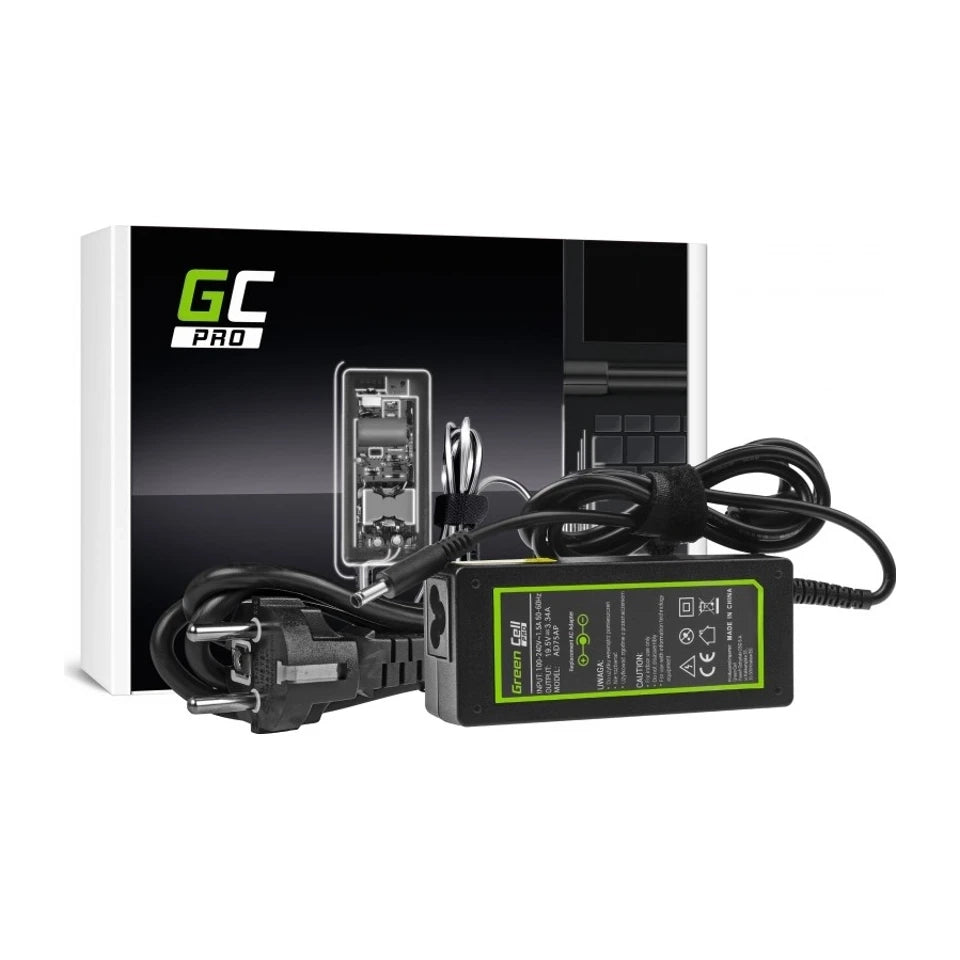 Adattatore/inverter di alimentazione Green Cell AD75AP da interno 65 W nero