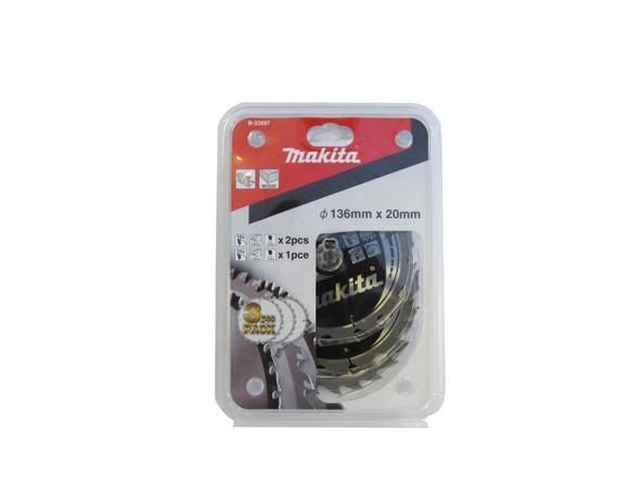 Makita B-33897 lama circolare 13,6 cm 3 pz