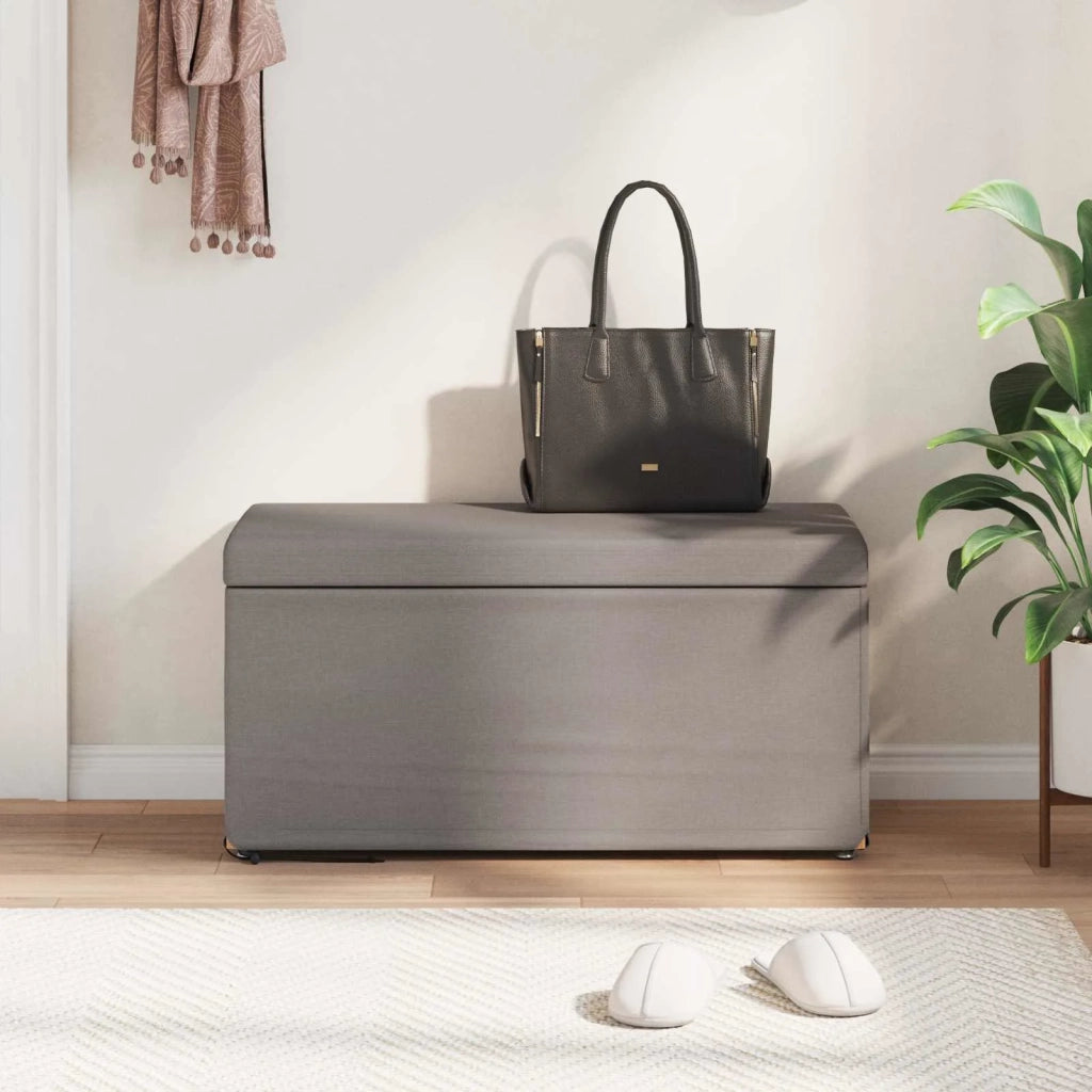 Pouf Talpa 81 x 41 x 40 cm Tessuto e Legno Ingegnerizzato 876777