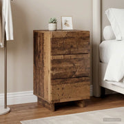 Armadio da Notte Legno antico 33,5 x 34,5 x 60 cm 8011437