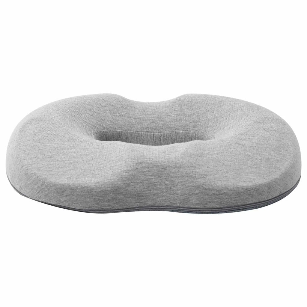 Cuscino per sedie | Cuscino per la seduta Grigio chiaro 42 x 36,5 x 8 cm