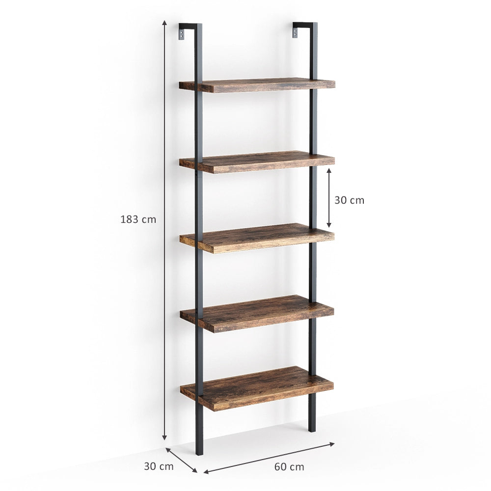 Vicco Libreria Legno antico 60 x 183 cm