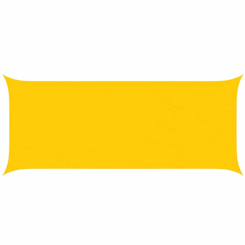 Vela da ombra solare Giallo 6 x 2,5 m 100% Poliestere Oxford 42031021