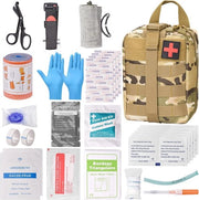 Kit di pronto soccorso per esterno - 48 pezzi di kit medico per campeggio e outdoor