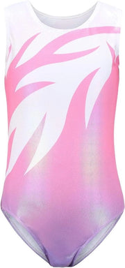 Abbigliamento da Ballo per Bambine, Modello 120cm, per Età 6-8 anni, Stile Rosa