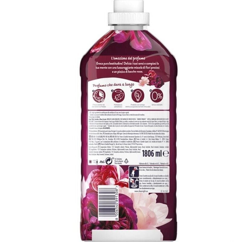 LENOR AMMORBIDENTE CONCENTRATO RELAX 86 LAVAGGI GELSOMINO E ROSE ML 1806 OKY