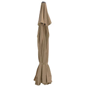 Telo di Ricambio per Tenda da Sole Tortora 500 cm cod mxl 54581