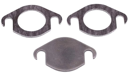 Pannello di copertura per EGR - Duro e resistente - In acciaio inossidabile - Compatibile con SEAT GALAXY TDI - Per motori TDI - Installazione facile - Pannello di copertura