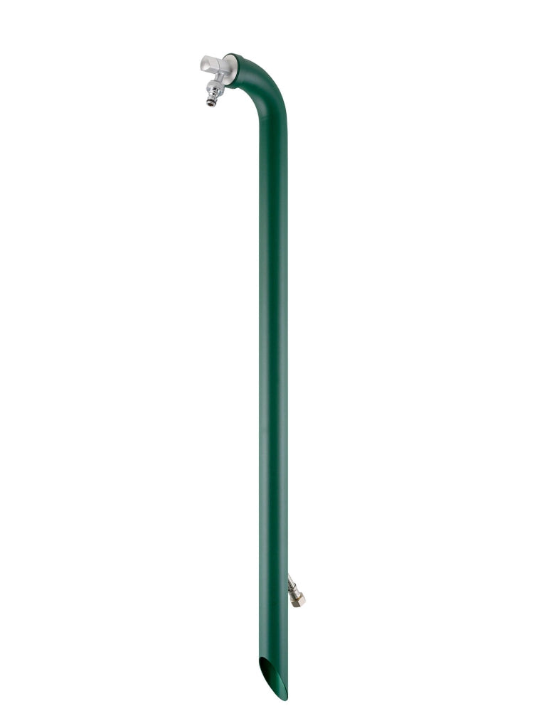 Fontana da Giardino a Cannuccia con Rubinetto Belfer 42/CN Verde