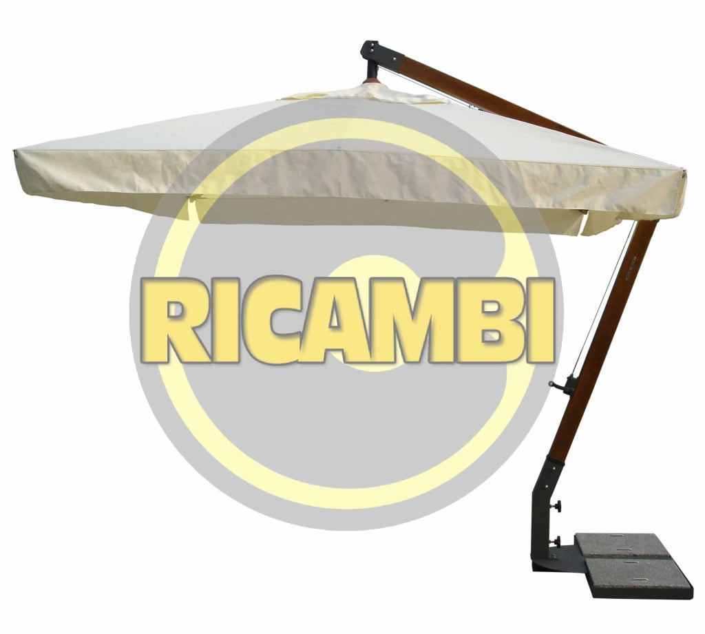 PALO VERTIC LEGNO OMBRELLONE MAXIMA 220 CM 2019- I GIARDINI DEL RE- 1,0 pz