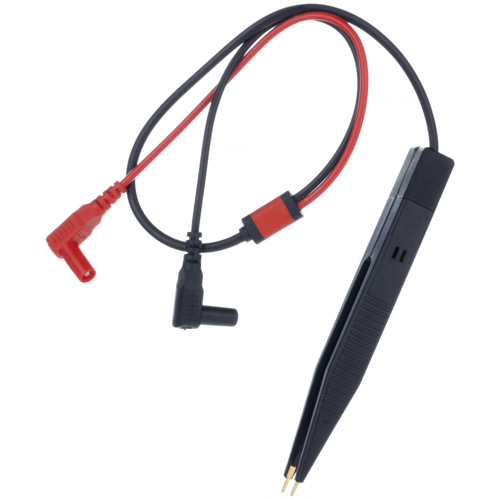 Cavi di Misura per Multimetro 1000V/20A – Punta a Spillo, Isolamento in Silicone | Lunghezza 50 cm, Compatibile con SMD
