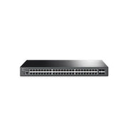 Tp-link omada sg3452 switch di rete gestito l2+ gigabit ethernet (10/100/1000) 1u nero - 133207