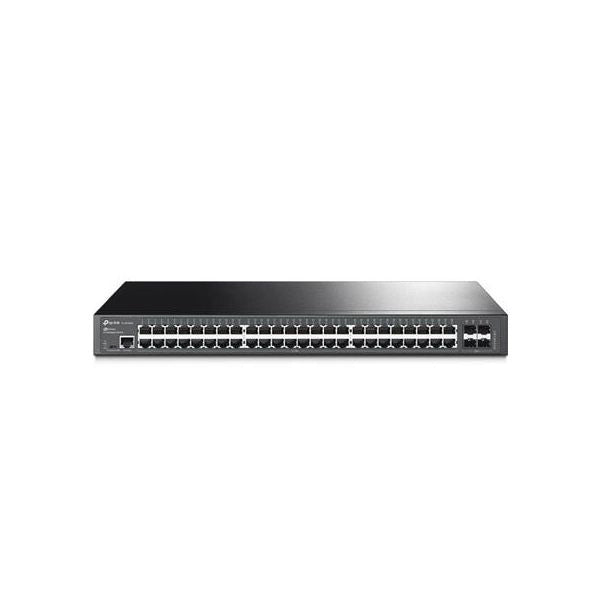 Tp-link omada sg3452 switch di rete gestito l2+ gigabit ethernet (10/100/1000) 1u nero - 133207