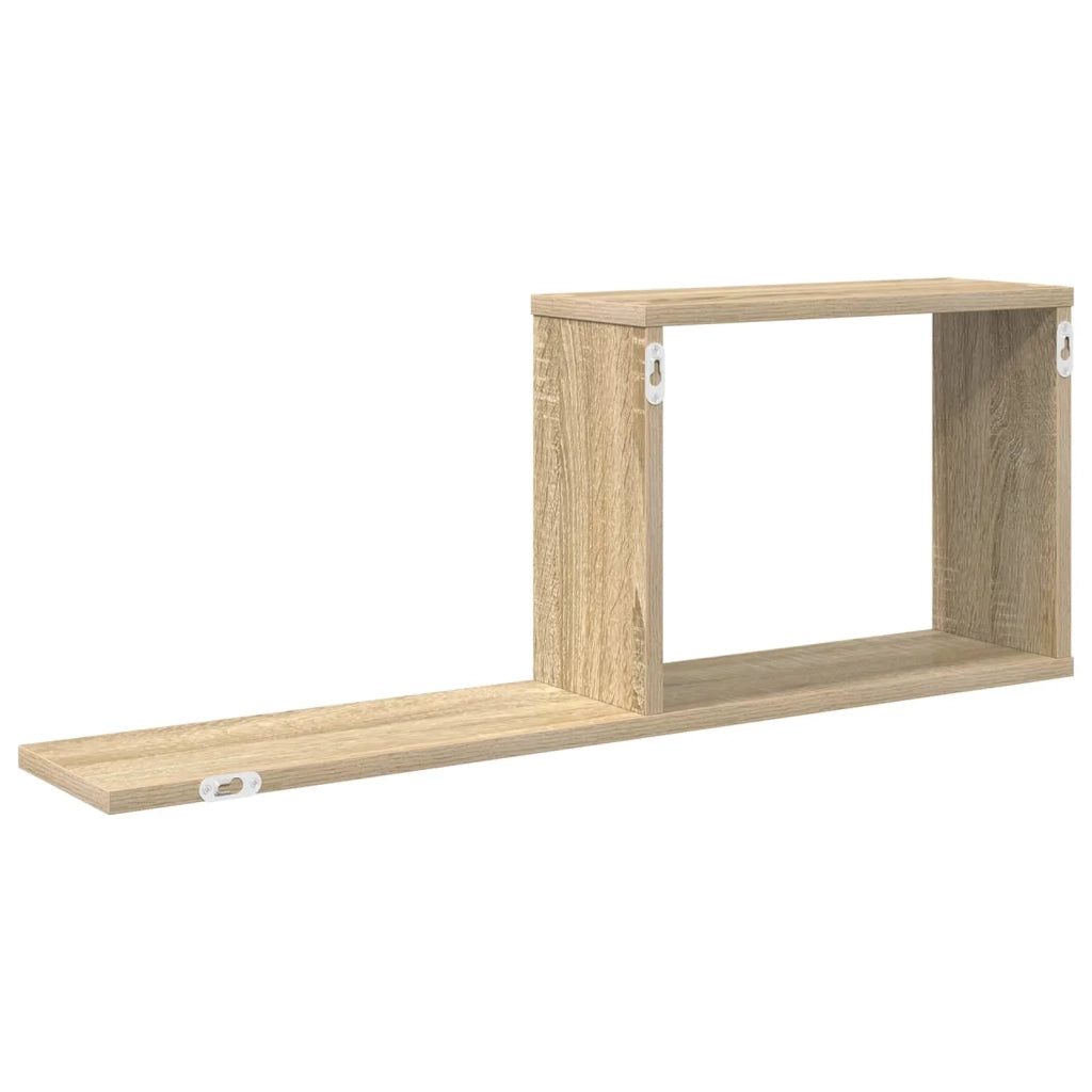 Scaffali flottanti Rovere Sonoma 80 x 15 x 30 cm 8012320