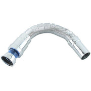 Trade Shop - Canotto Tubo Scarico Flessibile Estensibile Lavabo Lavello 400-800mm 1/2 10073 -