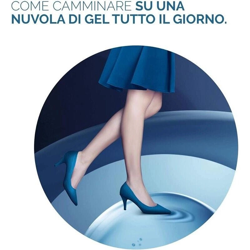 SCHOLL SOLETTE GEL ACTIV DONNA PER TACCHI MEDI AZIONE AMMORTIZZANTE E ANTISCIVOLO 1 PAIO