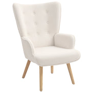 Poltrona Boucl¨¦ ¨C Zephmum ¨C Beige 71x74x96