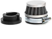Filtro dell'aria di alta qualità - Adatto per motori 47cc/49cc - Anticorrosivo - Resistenze al contatto - Utilizzo duraturo - Filtro del motore