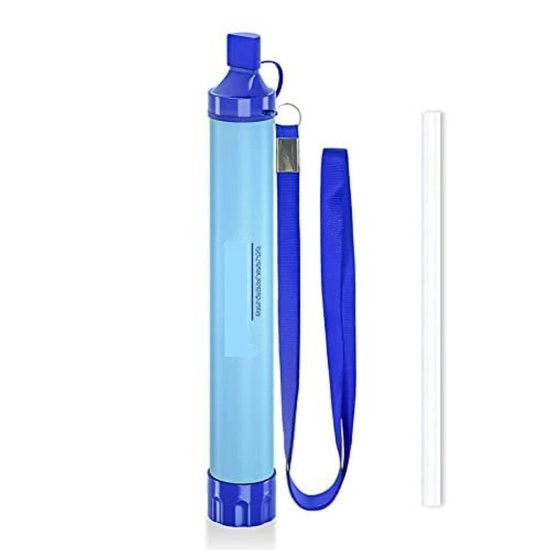 Filtro acqua esterno Survival e sistema di purificazione acqua - contenitore acqua con sistema di filtrazione per outdoor e kit di emergenza in casa - acqua potabile - 2000 litri