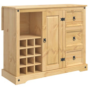 VidaXL Stoccaggio in cucina con porta Cera di Miele 112 x 70 x 91,5 cm 42033378