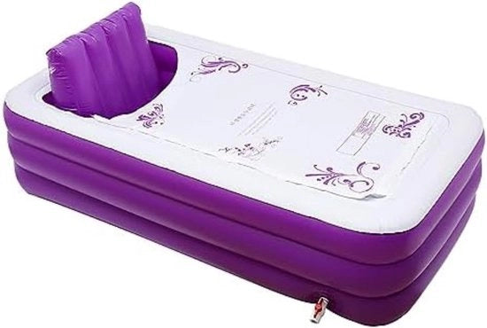 Bagno Glaciale Inflatabile - Dompelbad - Paars