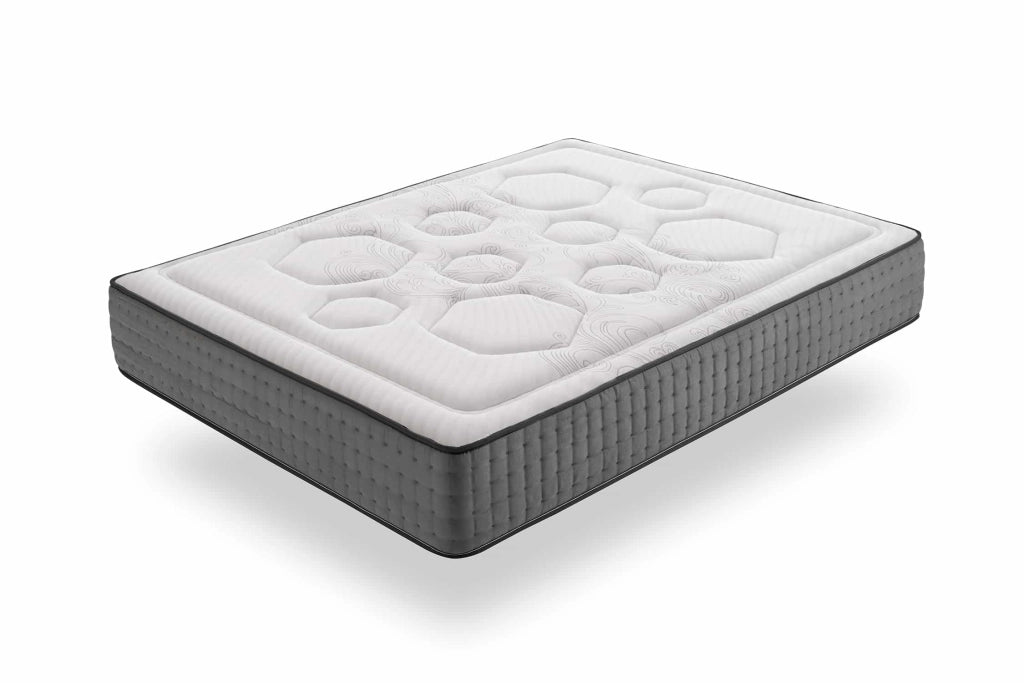 Materasso a molle insacchettate Hexacare 28cm, 140 x 200cm - Moonia