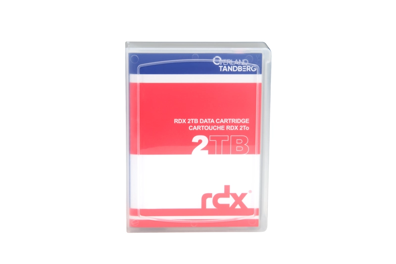 ORIGINAL Tandberg Data Accessori per computer nero 8731-RDX RDX 2TB HDD Kartusche