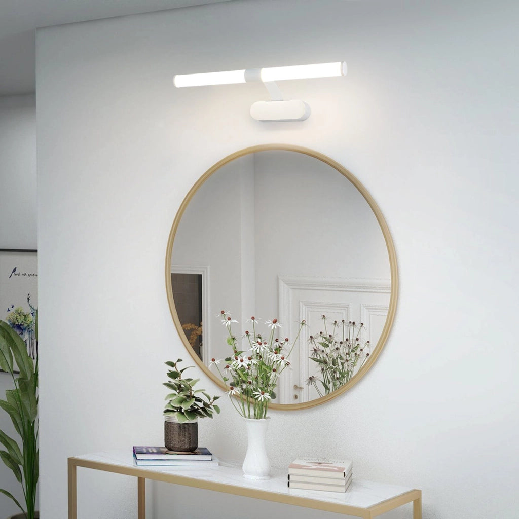 ZMH Lampada per specchio da bagno 40CM Lampada per specchio da bagno 6W per camera da letto