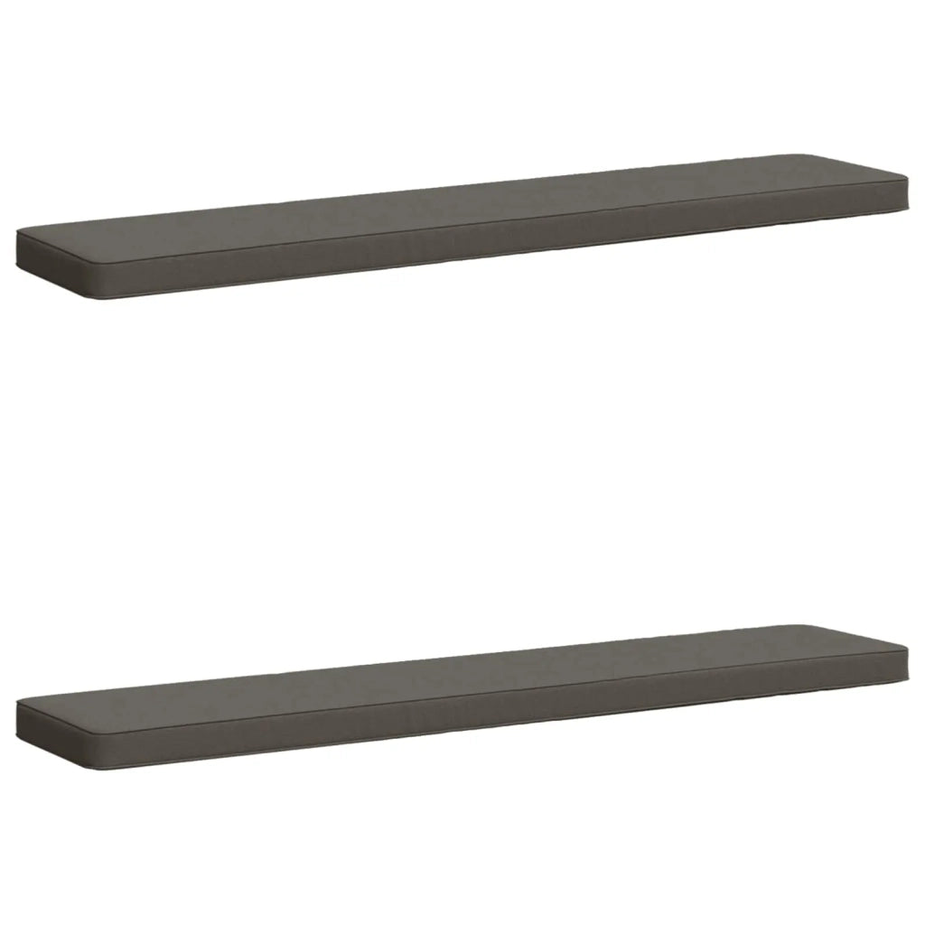 Cuscini per Panchina a 2 Pezzi VUGHT 2 pcs 100% Poliestere 950667