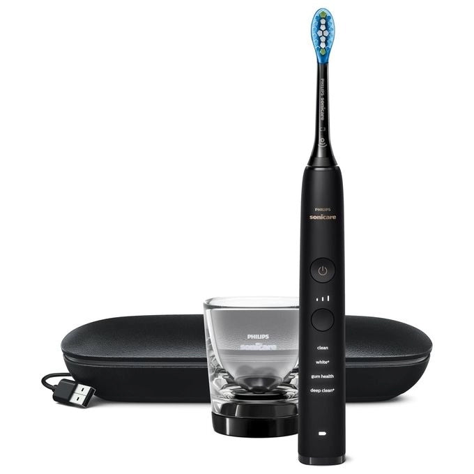 Philips Sonicare DiamondClean DiamondClean 9000 HX9911/09 Spazzolino elettrico sonico con app