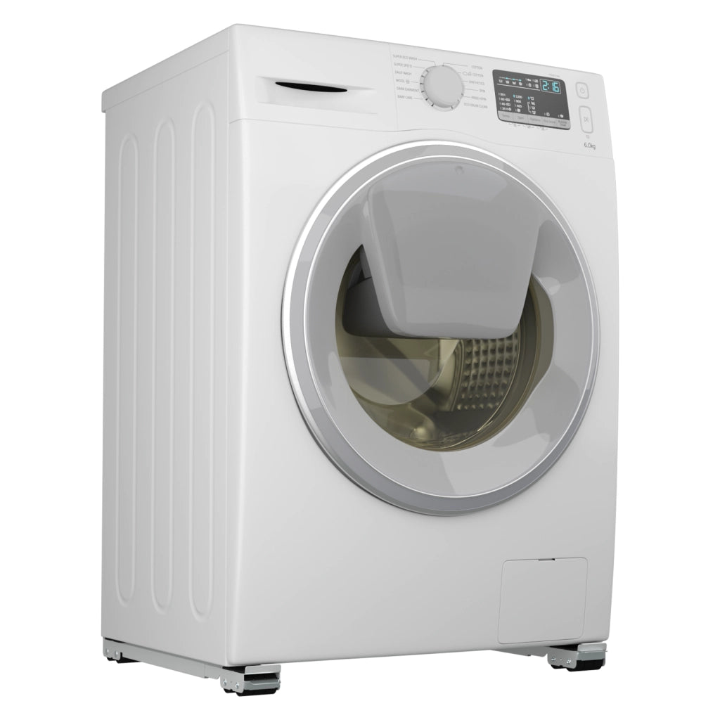 Base per Lavatrice con Ruote 2 pz Lunghezza 46-71 cm 300 kg