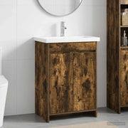Set di mobili per il bagno Rovere Fumo 61 x 40 x 84,5 cm 3404278