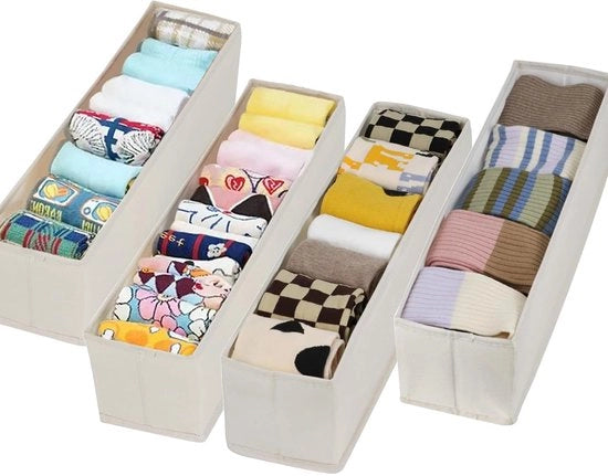 Organizzatore di Intimo per Donne e Uomini con Cassetto per Vestiti, Calze e Intimo