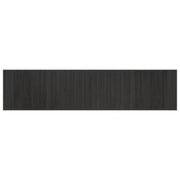Tappeto del soggiorno | Tappeto Rettangolare Grigio 70x300 cm in Bamb¨´